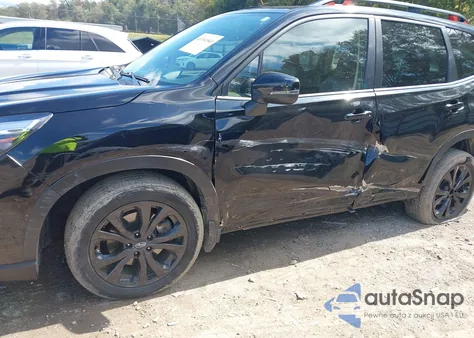 2021 Subaru Forester Sport from USA, damaged, VIN JF2SKARC9MH400850